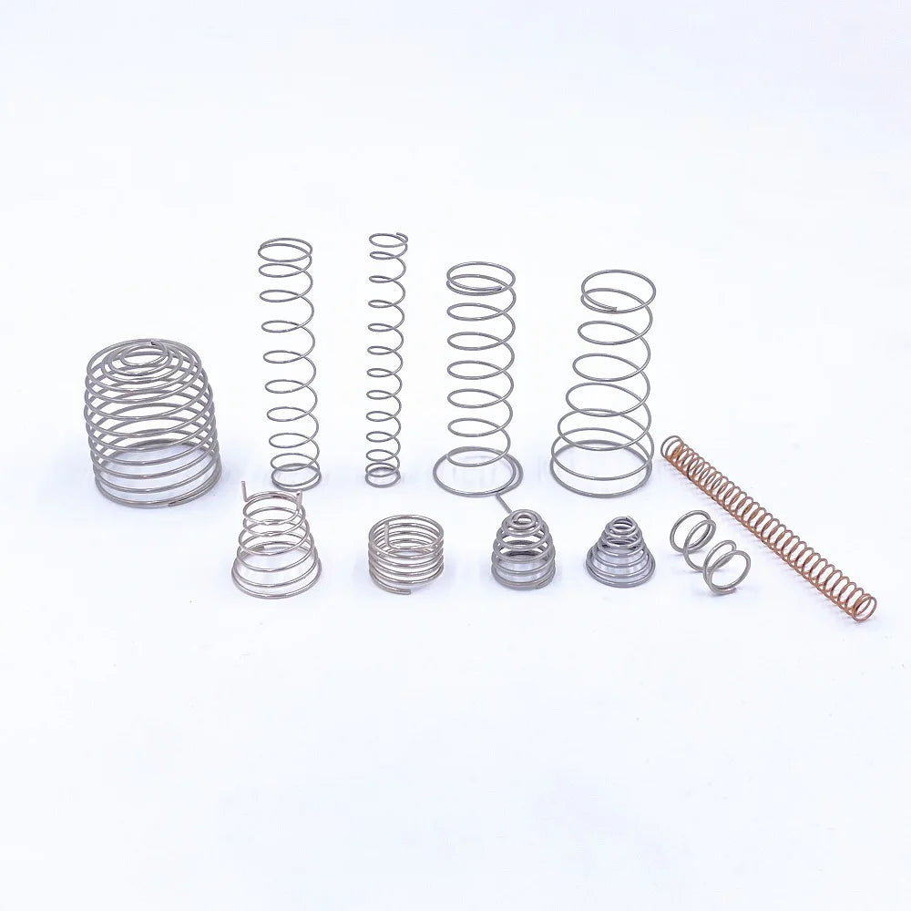 PCB Mounted Helical Spring Coiled Spring Antenna Terminal SMT Antenna Spring Embedded Helical Spring Contact RF Antenna Spring