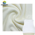 96% Lyocell 4%spandex 4*3 Rib Fabrics for t Shirt Dress