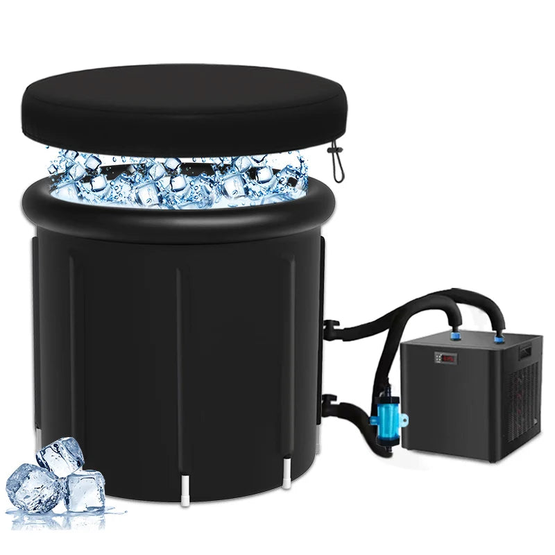 Vanace 1/3HP Cold Plunge Water Chiller Hot Selling Athlete Fitness Recovery Ice Bath Water Cooled Cold Plunge