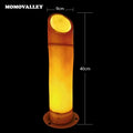 Custom Led Waterproof Holiday Landscape 40CM Bamboo Sculpture Light Decoration Lawn Lamp Fiberglass Luminous Garden Lights