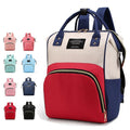 Customized Large-Capacity Waterproof Diaper Backpack Duffle Carrier Multi-Functional Low-Cost Made Durable Polyester for Mommy