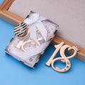 Wholesale Alloy Metal Beer Bottle Opener Wedding Baptism Graduation Gifts for Students and Guests