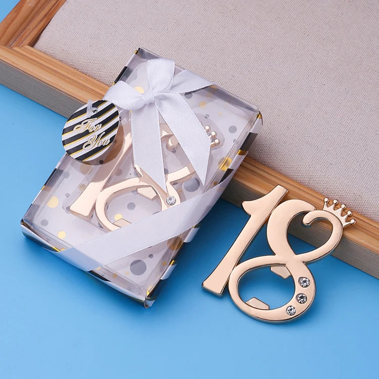 Wholesale Alloy Metal Beer Bottle Opener Wedding Baptism Graduation Gifts for Students and Guests