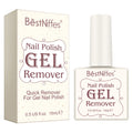 BESTNIFFES Magic Remover Quickly Remove Nail Gel 15ml Professional Nail Polish Remover