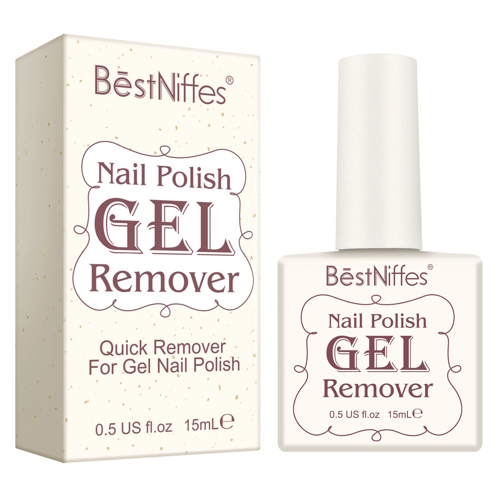 BESTNIFFES Magic Remover Quickly Remove Nail Gel 15ml Professional Nail Polish Remover
