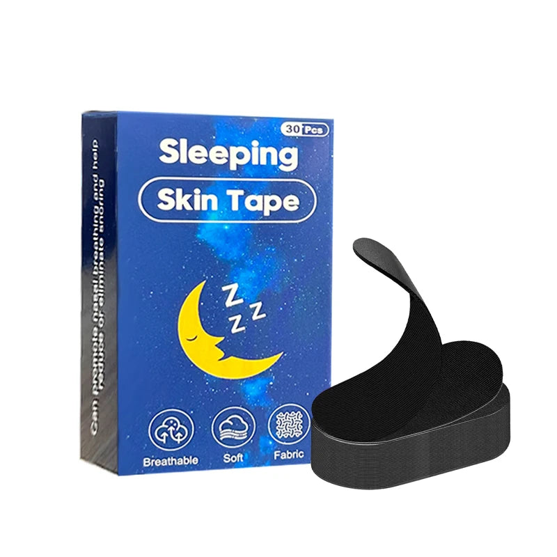 Mouth Tape Promotes Nasal Breathing While You Sleep Anti-snoring Mouth Breathing Correction Sticker