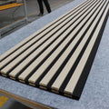 Environmental Friendly Soundproof Acoustic Wood Wall Panel Wall Clading for Home Decoration
