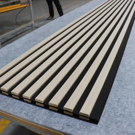 Environmental Friendly Soundproof Acoustic Wood Wall Panel Wall Clading for Home Decoration
