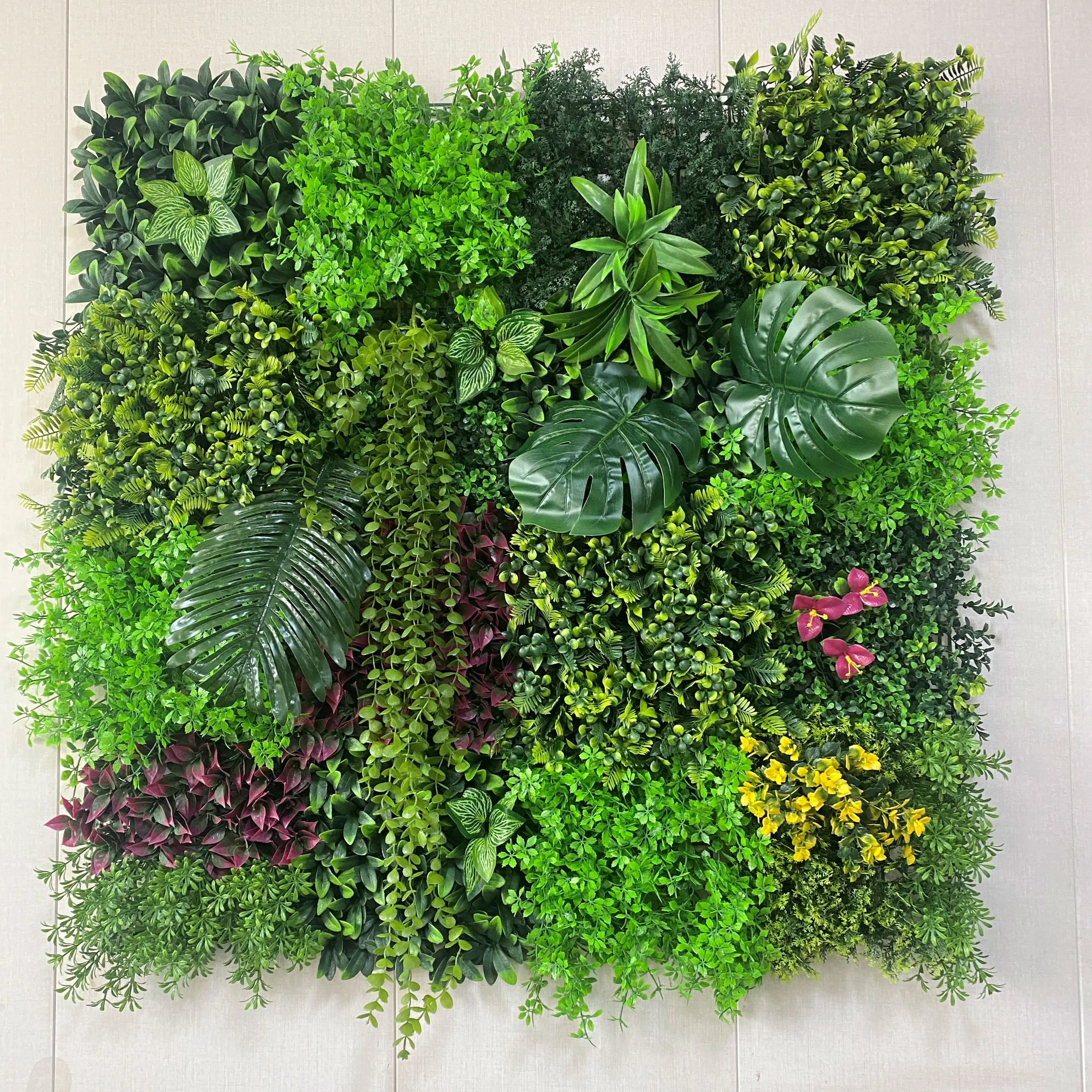 S-004 Green Wall for Garden Decor Home Wall Artificial Grass Plant High-quality Product Category