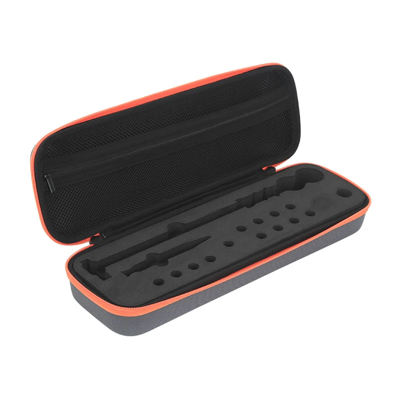 Factory New Arrivals Customized Logo Size Hard Shell Eva Case for Fishing Combo Spinning Reel Fishing Carrier Bag