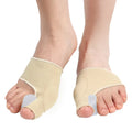 Bunion Corrector Sleeve Gel Pad Big Toe Straightener Foot Support Toe Separator for Hallux Valgus Correction