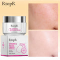 OEM Vitamin c Facial Cream Moisturizing Exfoliating Smoothing Fine Lines Repairing Effective Face Whitening Cream