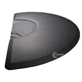 Semi-Circular Salon Floor MatsBarber Floor Mats for Hair Stylist Salon Chair Mat