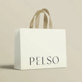 Custom Printing White Cardboard Luxury Boutique Shopping Packaging Shopper Jewellery Gift Paper Bags for Jewelry