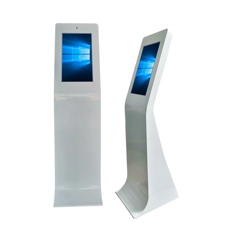 21.5inch All in One Computer Totem Monitor Touchscreen With 5 Million Pixel Camera