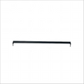 70cm Black Metal bar Used Convenience Store Rack Together Supermarket Shelves Accessories