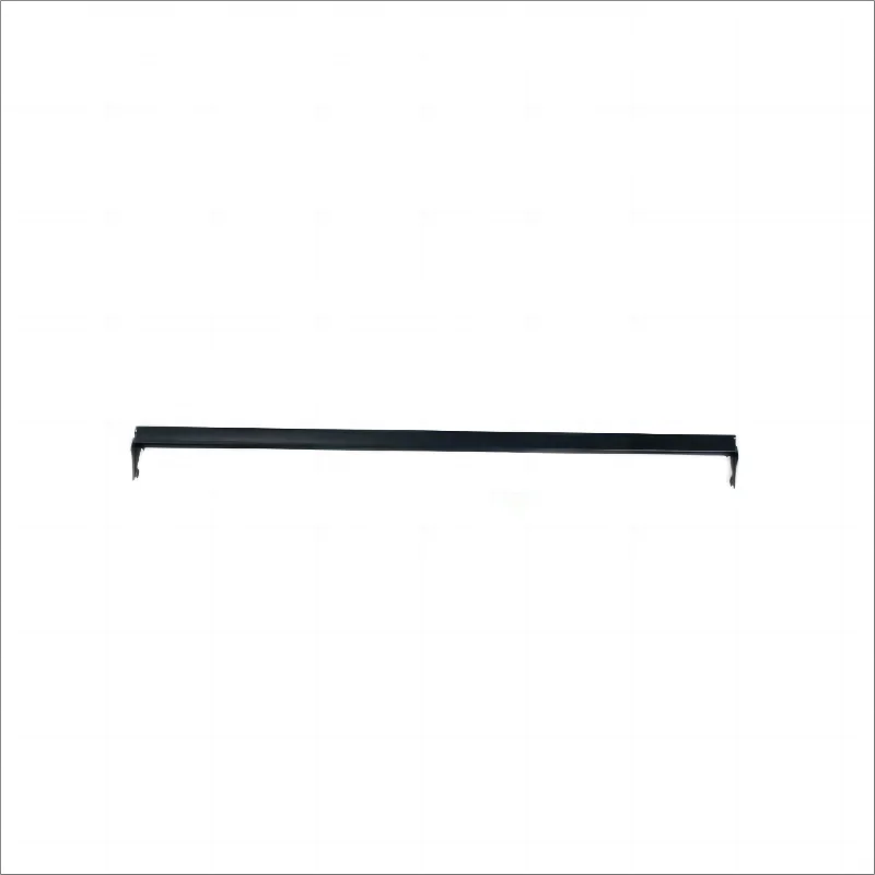 70cm Black Metal bar Used Convenience Store Rack Together Supermarket Shelves Accessories