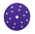 6\" Premium Ceramic Grain Sanding Disc Sandpaper 60-800 Grit 15 Holes Hook Loop 150mm Round Customizable OEM Support