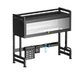 Wholesale Carbon Steel Kitchen Sink Shelf Dishes and Chopsticks Storage Non-Folding Rack Household Drain Basket