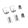 Customizable Sliding Door Roller Cabinet Casement Pulley Stainless Steel Wheel Sliding Cabinet Pulley Furniture Hardware