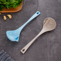Wholesale Plastic Soup Filter Ladle Wheat Straw Water Soup Separator Filter Home and Kitchen Utensils EP Material