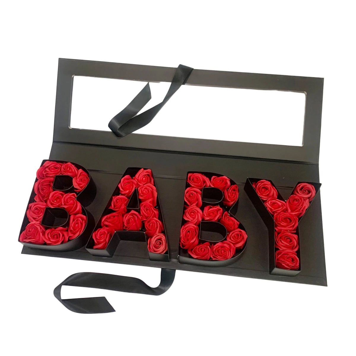 Wholesale Flower Packaging Box Valentine's Day Rose Flower Box Custom Mom Flowers Boxes