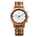 Hot Sale Wooden Watch Luxurious Wood Watch Private Label for Man Birthday Gift