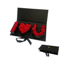 Chengruo Flower Gift Boxes Rigid Paper Board Embossing Recyclable Customizable Gift Packaging