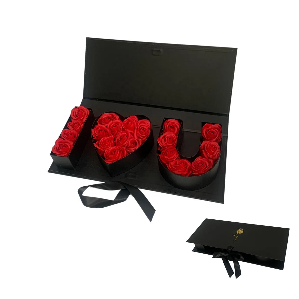 Chengruo Flower Gift Boxes Rigid Paper Board Embossing Recyclable Customizable Gift Packaging