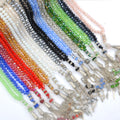 2025 Crystal Dubai Chain Muslim Crystal Prayer Beads Rosary Necklace