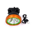 Super Bright Hunting Fishing Flashlight Adjustable Beam Headlight DC Rechargeable Battery Head Torch Light Camping Led Headlamp