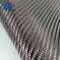 China Supplier Red Metallic Carbon Fiber 3k Green Reflection Carbon Fiber Fabric