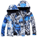 Men's Plus Size Ski Suit Set Winter Warm Windproof Waterproof Breathable Moisture-Wicking 100% Polyester -Tex Snow Sports