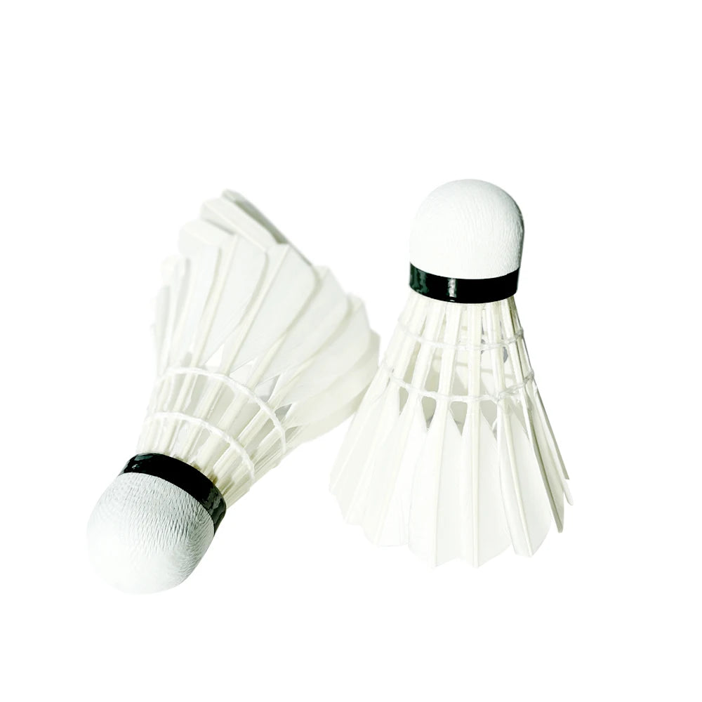 YOUNGJOY Low MOQ Oem Natural Class a Goose Feather Factory Supply Super Durable Other Products Shuttlecock Badminton