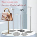 Factory Direct Sale Adjustable Stainless Steel Hanging Bag Display Rack for Rodbag Store Storage Display Stands