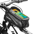 Bicycle Waterproof Bag Reflective Touch Screen MTB Road Bike Bag 6.5 Phone Case Cycling Bag Front Tube Frame Cycling Accessories