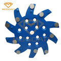 10 Inch 250mm Blastrac Diamatic Star PCD Grinding Plate Disc for Floor Preparation