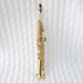New Arrival Soprano Saxophone Handmade High-End Woodwind Instrument From China Factory with BB Tone