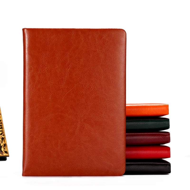 Wholesale Custom A4/A5 Leather Paper Hardcover Spiral Weekly Yearly Planners Personalized Organizer Journal Notebooks Use