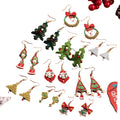 Latest Fine Handmade Festival Jewelry X-Mas Statement Christmas Tree Macrame Dangle for Weddings Parties Pendant Style Christmas