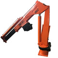 bob Lift Hydraulic Boom Crane Marine Ship Yacht David Mini Electric Boat Crane
