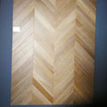 Modern Smooth Oak Engineered Flooring for Indoor Use New Three-Layer Walnut Herringbone Parquet for Modern Living Room