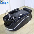 Kisen Adult Use Luxury LED Kisen 4D Full Body Electric Massage Luxury Hair Washing Head Spa Shampoo Bed With Heating Cheap