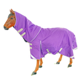 Wholesale RTS Breathable Horse Cotton Sheet Popular Equestrian 1200D Winter Waterproof Horse Rugs