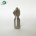 3/4'' Small Size Self Rotating tank Cleaning Nozzle Rotary tank Cleaning Ball
