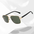 Fashion New Arrival Acetate Polarized Sunglasses Square Frame Sunglasses Women Men Metal Sunglasses 2025
