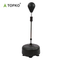 TOPKO Boxing Punching Bag Height Adjustable Solid Boxing Reflex Training Punching Target Large Base Speed Ball