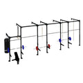 Gym Equipment Half Cage Trainer Wall Mounted Adjustable Steel Custom Powerlifting Squat Power Rack for Bodybuilding Commercial