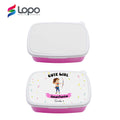 Food Safety Sublimation Rectangle Lunch Box Blanks for Children