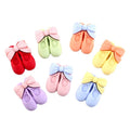 100pcs Per Bag Lovely Item Colored Bow Knot Dancing Dress Shoes Design Flatback Resin Charms for Scrapbooking